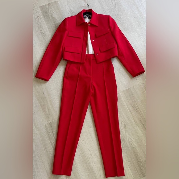 ZARA red suit - Picture 6 of 8